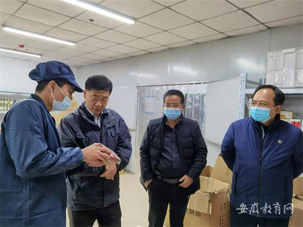 亳州中药科技学校联手共建“校中厂” 打造校企“合作链”