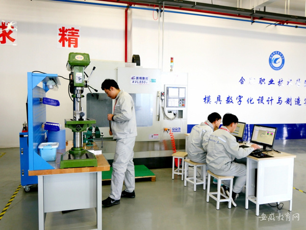 對接城市主導產業 合肥職業技術學院雙元育人成果顯著
