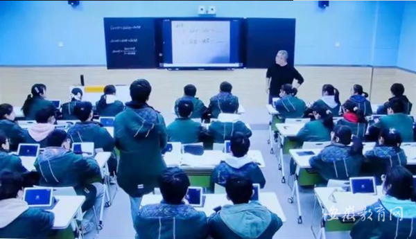 蚌埠智慧教學比賽如火如荼 智慧學校建設提質再升級