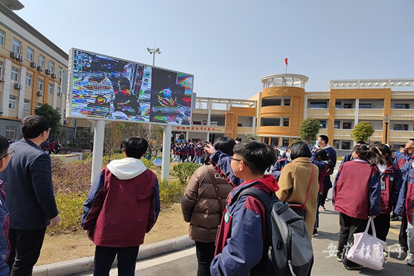 安徽天長市個性化作業讓“雙減”走實走心