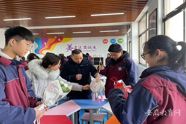 安徽天長市個性化作業讓“雙減”走實走心