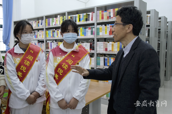 安庆职业技术学院打造阅读文化　创建“书香校园”