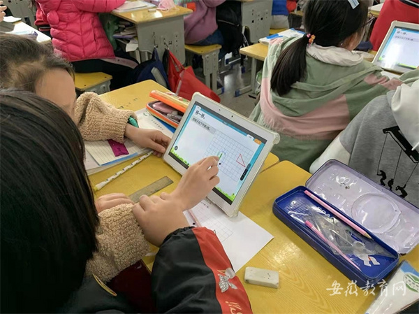 “智慧引擎”助推懷寧教育駛上快車道