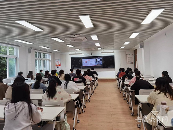 宣城職業技術學院以智慧校園助力疫情防控常態化下業余黨校學習培訓