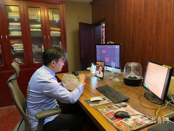 皖西學院全面開啟線上教學 “云端”發力各顯神通