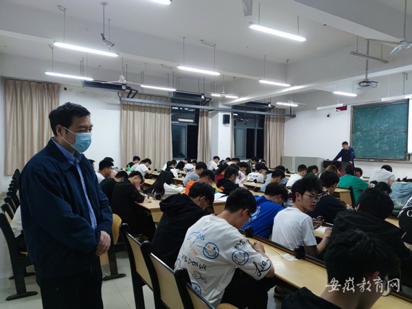 堅守“疫” 線 溫暖陪伴 安徽建筑大學全力做好疫情防控工作