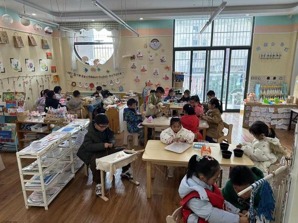 安徽當涂縣舉辦幼兒園自主游戲開放周活動