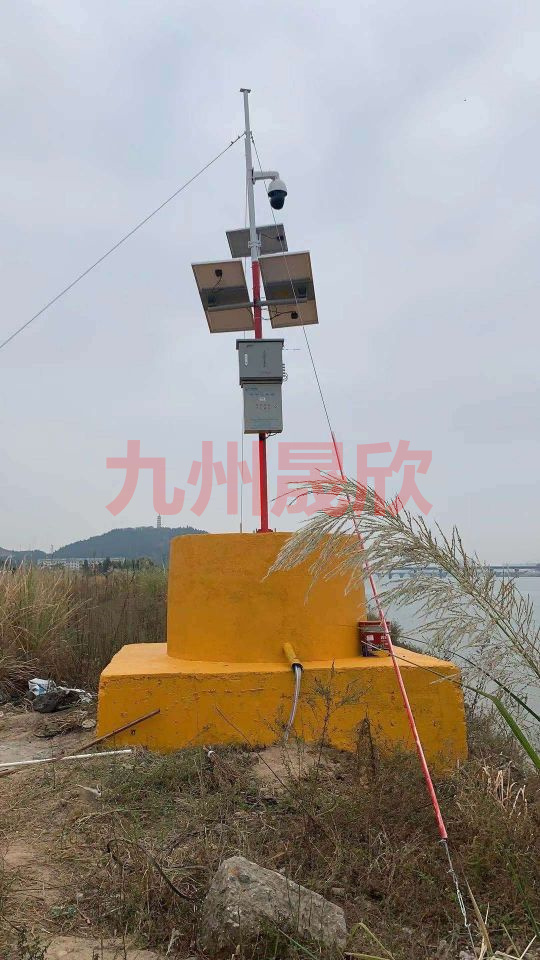北京九州江西抚州湿地监测站安装验收完毕