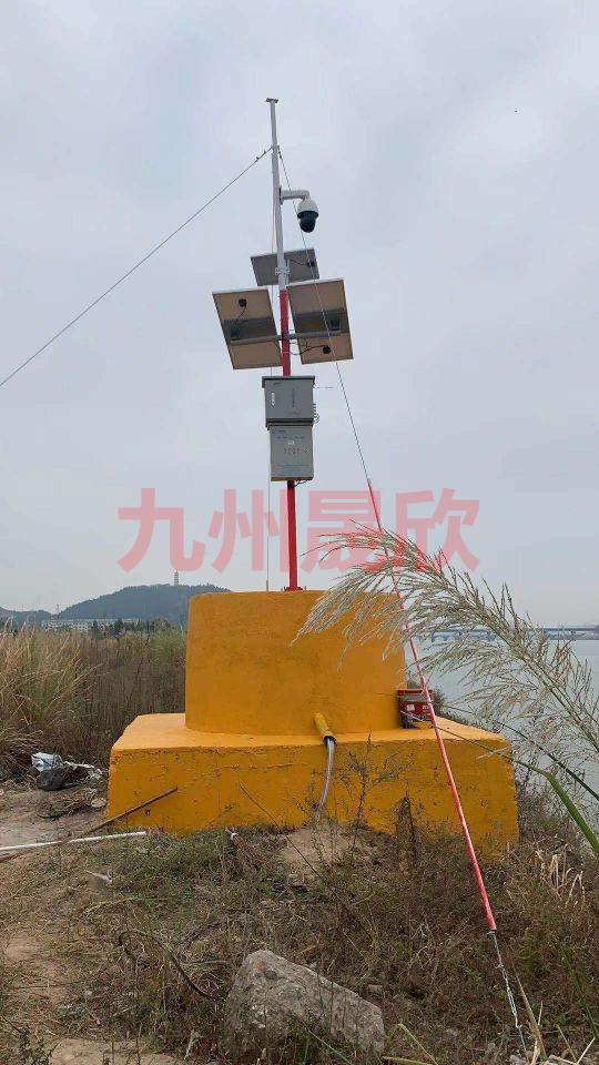 北京九州江西撫州濕地監測站安裝驗收完畢