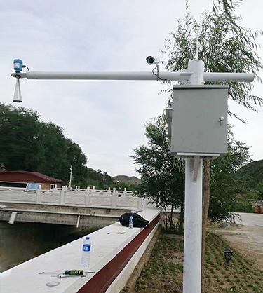 内蒙景区水雨情监测系统落成