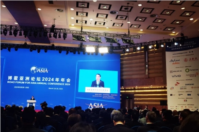 晨光科力普祝賀 晨光再次成為博鰲亞洲論壇指定文具供應商