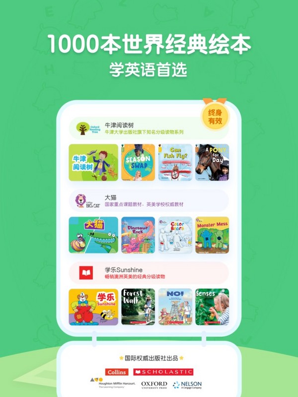 呱呱閱讀結合AI技術智能推薦，為兒童英語閱讀打造個性化學習空間