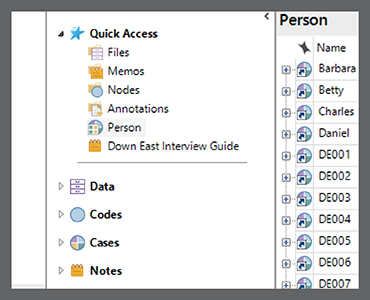 質性研究領域的實用軟件：NVivo、MAXQDA、ATLAS.ti