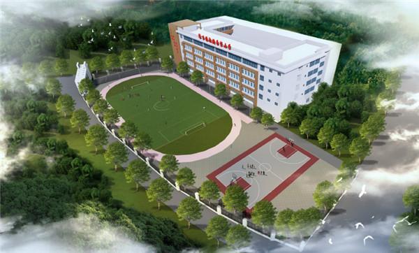 學校奠基運動場竣工 敏捷集團助力五華教育扶貧結碩果