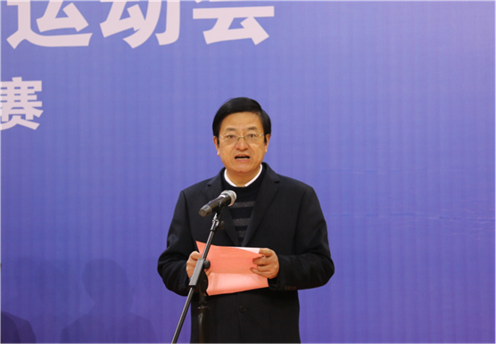 揚州市第十四屆運動會學校體育部比賽暨2023年揚州市青少年陽光聯賽開賽儀式在廣陵區舉行