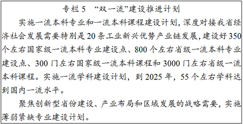 《湖南省“十四五”教育事业发展规划》发布（全文）