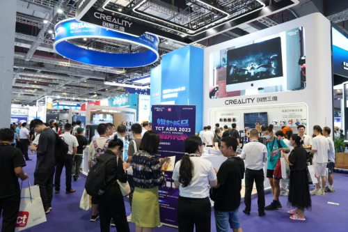 創想三維亮相TCT亞洲展，高速3D打印引爆全場