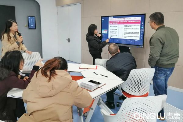 打造智慧学习工场，构建职业教育新生态丨青鹿智慧教室经典案例