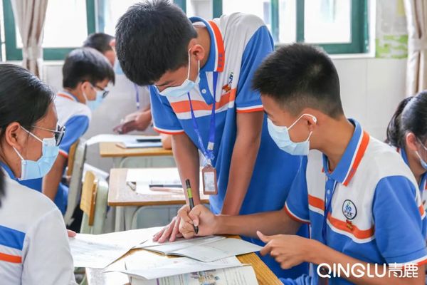 培养孩子学习自驱力！这所中学巧用智慧纸笔打造“提质”课堂