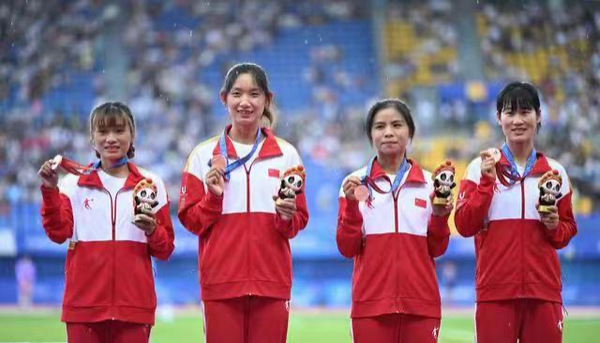 突破！南京理工大學王佳莉獲世界大學生運動會女子半程馬拉松團體銅牌