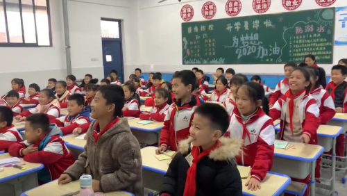愛樂奇智慧雙師助推江西東湖小學信息化改革