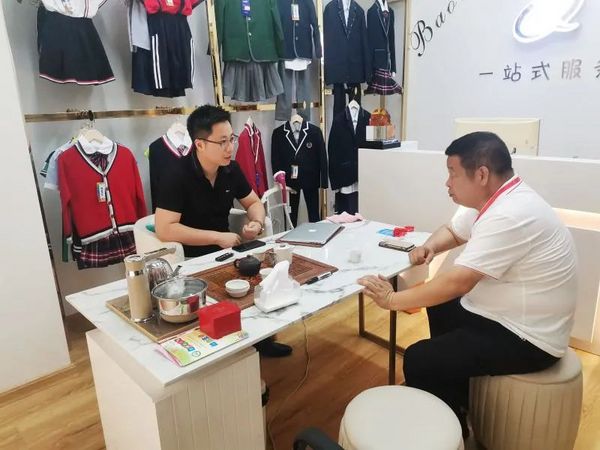 CISUE 2021盛大開幕，欽家智能校服隆重登場，閃耀石獅