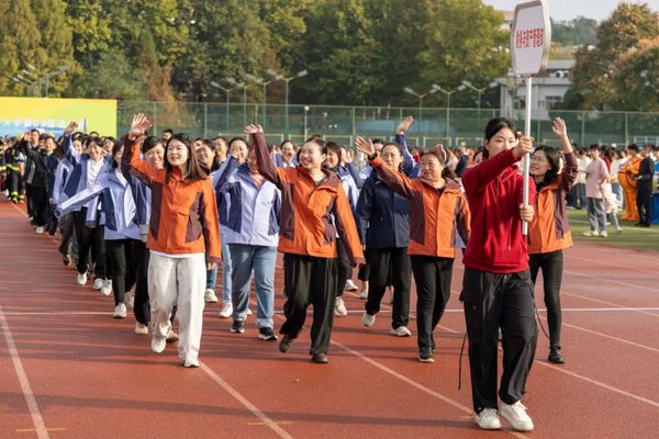 华中农业大学第63届运动会，开幕