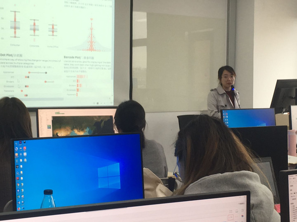 Tableau 软件培训在上海财经大学圆满结束