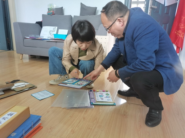 立足課堂展智慧 安徽銅陵市特教學校舉行教師自制教具比賽