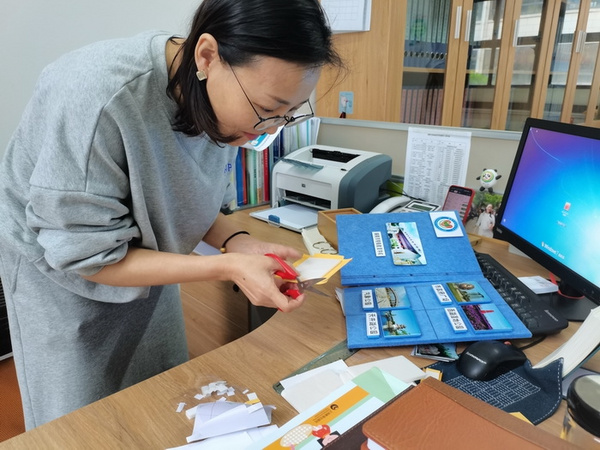 立足課堂展智慧 安徽銅陵市特教學校舉行教師自制教具比賽