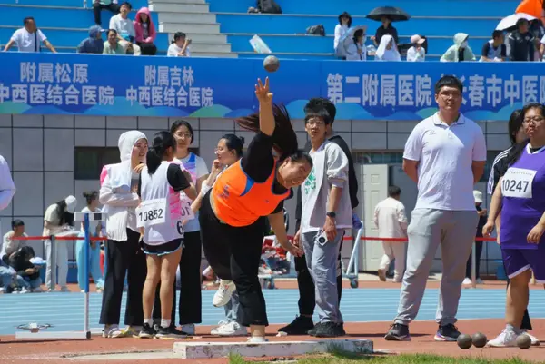 燃！長春中醫藥大學第48屆田徑運動會隆重開幕