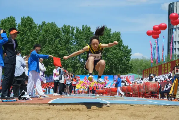 燃！長春中醫藥大學第48屆田徑運動會隆重開幕