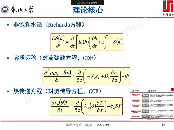 2022年《环境土壤物理Hydrus模型原理与应用培训》圆满结束啦！