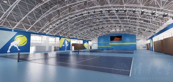 你不知道的“清華大學北體育館”