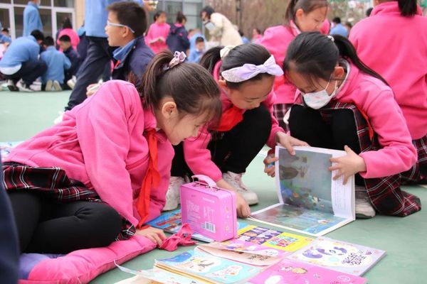 全國“書香校園”優秀案例 | 康巴什區第一小學：書香潤童心 閱讀筑夢想