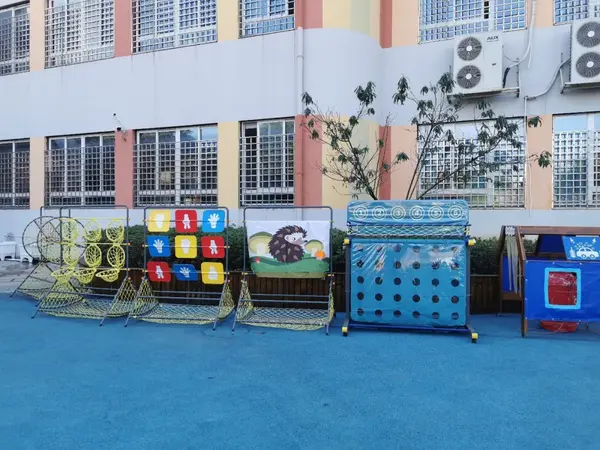 優化教育裝備，共筑樸美樂園| 龍灣八幼迎接溫州市教育裝備達標園創建評估驗收