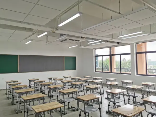 新建校如何快速投入使用，空氣環境機提供空調新風消毒凈化一體解決方案