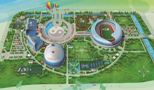 智慧場館賦能大運丨電子科技大學攜手易思普全力打造“智慧大運”場館