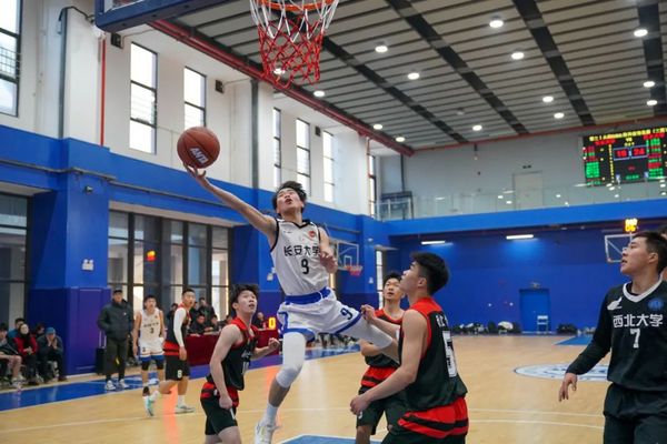 2023年陜西省大學生籃球聯賽暨CUBAL預選賽于火熱開賽