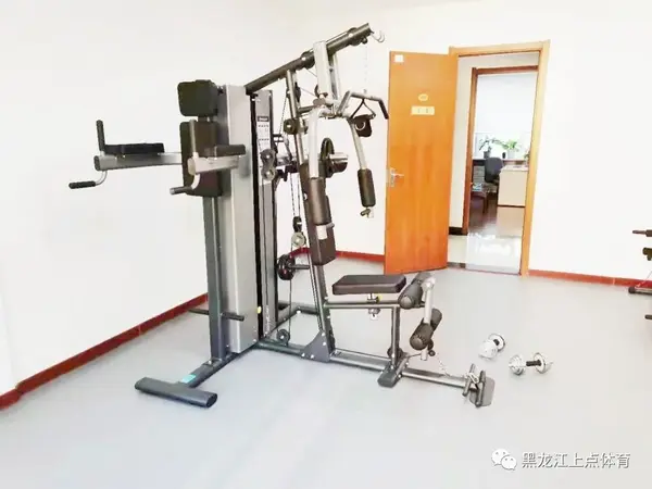 舒華體育出品【中國銀行哈爾濱兆麟支行職工之家室內健身活動中心 】安裝完畢