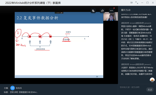 【友萬課堂】《索賠數據分析及Minitab實現》、《試驗設計及Minitab實現》雙專場課程順利舉辦！