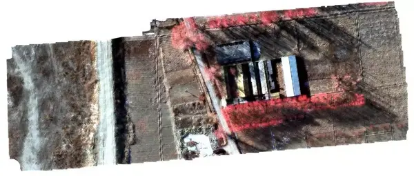 重磅！S185機載高光譜融合Lidar 220點云數據案例首飛成功