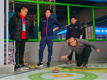 陜西省校園冰壺、滑雪項目二級、一級裁判員培訓班在延安國際滑雪場順利開班