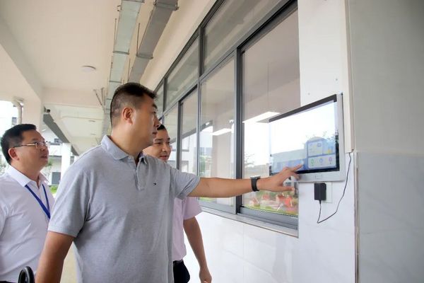 廣西柳州市教育局開展新學期開學檢查