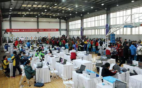 陜西省中小學電腦制作活動機器人人工智能省級決賽舉辦