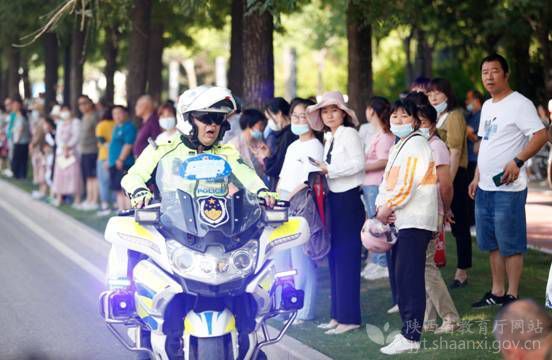 陜西教育系統全力以赴保障2022年高考順利進行