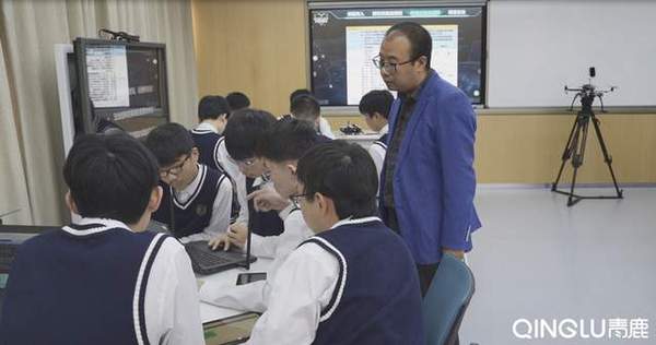 以賽促教，青鹿助力上海信息技術學校開展信息化教學探索