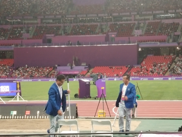 从学校到赛场，嘉兴三中老师担任杭州亚运会裁判！