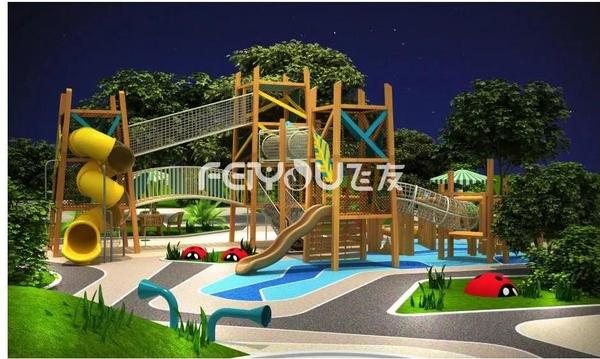 經久耐用，親近自然，2020CPE中國幼教展戶外設備新品一覽