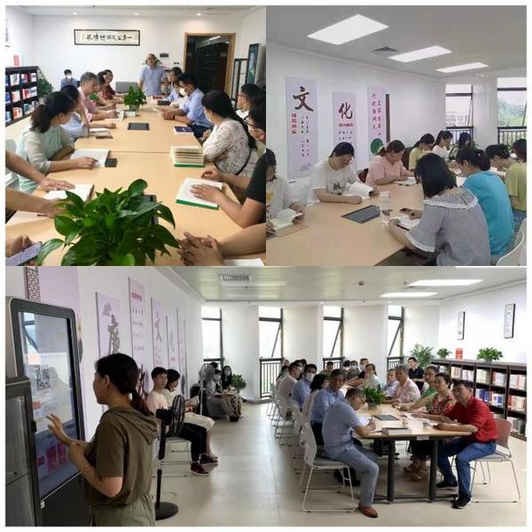 景德鎮學院廉政圖書閱覽室為師生“加油充電”